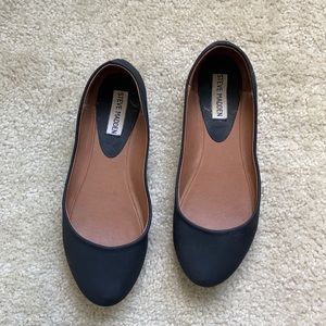 Black flats
